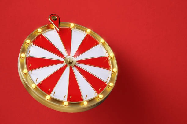 European Roulette wheel and betting table on legototo77 live studio